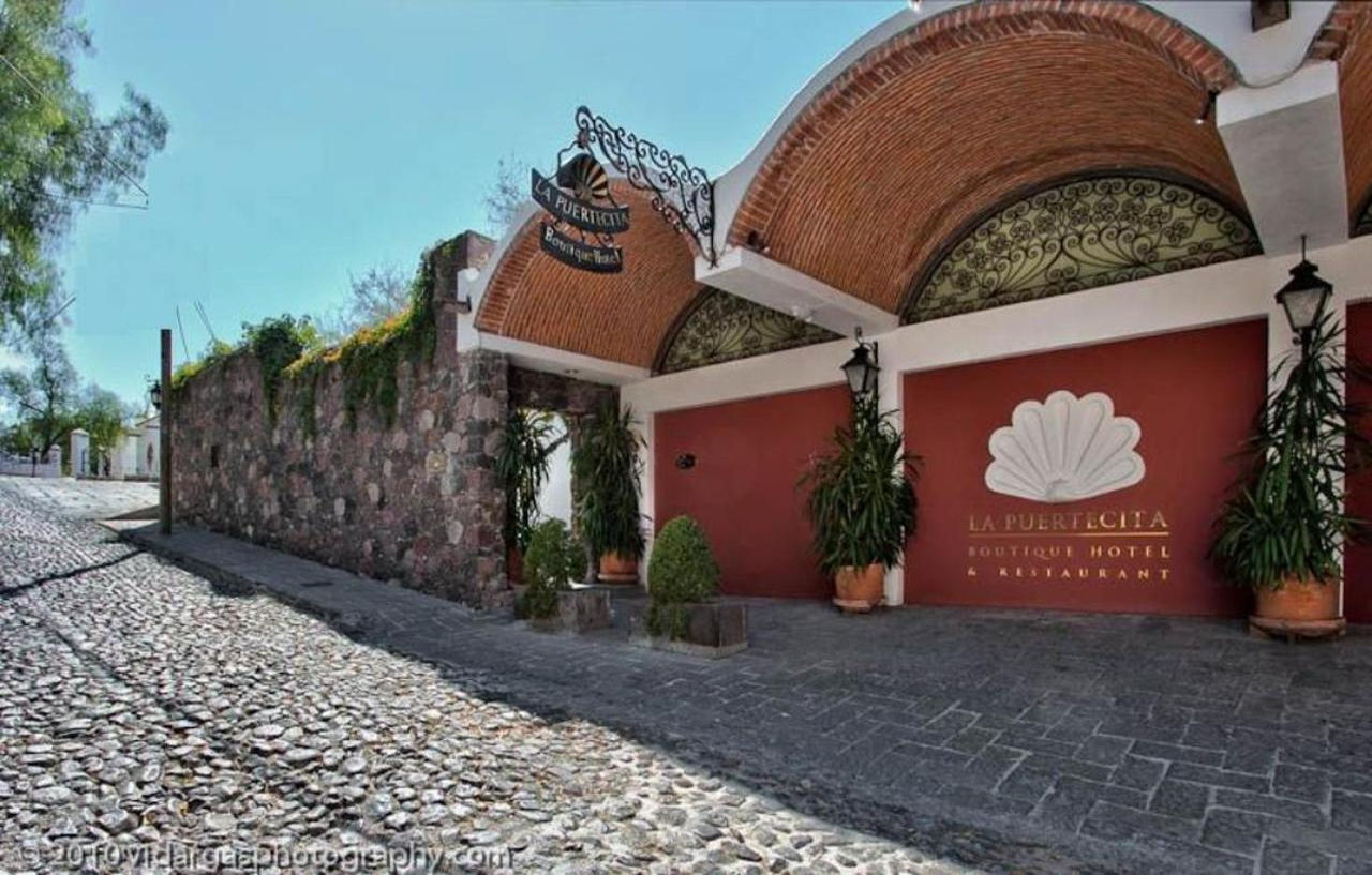 La Puertecita Boutique Hotel San Miguel de Allende Exterior foto